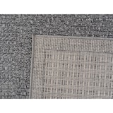 thumbnail of Teppich Balkon Unifarben Pflegeleicht Waschbar Strapazierfähig Terrasse Küche Grau 120x170 cm OEKO-TEX Gekettelt – MALOJA von Kadima Design