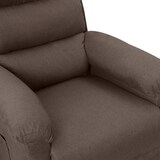 thumbnail of vidaXL Massagesessel Elektrisch Taupe Stoff