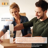 thumbnail of Dispensador Cinta Adhesiva 14 x 25 cm, Precintadora Embalaje, Pistola ideal para rollos cinta grandes 48cmsX60mts. SIDI (1ud, 6 Precintos)