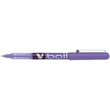 thumbnail of PILOT Stylo Roller pointe métal 0,5 mm encre liquide Rouge V-BALL 05