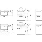 thumbnail of LF WT Laufen Pro S 465x600 1 Hl. m.Ül. weiss