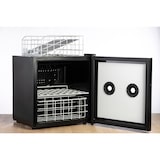 thumbnail of Winsery dispenser vino sistema gravitazionale GS20 nero 50x43x50 cm