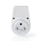 thumbnail of Prise D'extension  Protégée Contre Les Surtensions  1 Entrée  Blanc Usage Non Intensif Nedis