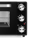 thumbnail of Orbegozo horno eléctrico de sobremesa 38 litros HO 385, posición de funcionamiento contínuo, termostato regulable, temporizador, 2000 W