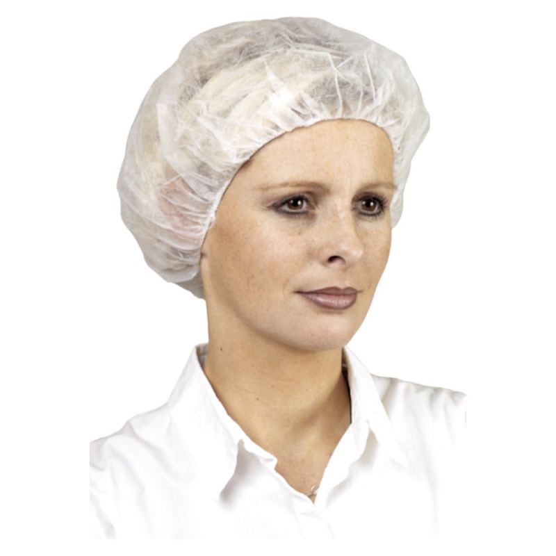 Bouffant rund Einweg Charlotte Tidy Professionnal (x 100) blau T.Unique Tidy Professional
