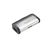 thumbnail of Clé Usb Sandisk Ultra Dual Type C 256 Go Gris