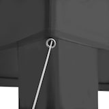 thumbnail of tectake Gazebo Miramas con 8 pareti laterali, impermeabile, 9x3m - 405970