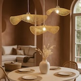 thumbnail of Now's Home - Suspension en bambou naturel diam 100 cm caravelle