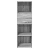thumbnail of Helloshop26 - Buffet bahut commode armoire meuble de rangement organisateur cuisine salle de séjour salon haut sonoma 40 x 42,5 x 02_0035362