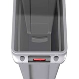 thumbnail of Rubbermaid Slim Jim Mülleimer mit Belüftungskanälen | 87 Liter, HxBxT 76,2x28x56cm | Grau von PROREGAL