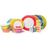 thumbnail of Melamin Geschirr-Set Colour Mehrfarbig 16-teilig