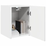 thumbnail of vidaXL TV-Wandschrank Wandmontiert 2 pcs Glänzend Weiß 30 x 31 x 40 cm