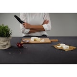 thumbnail of Santoku keukenmes met een lemmet van 16 cm, Nirosta Black Edition