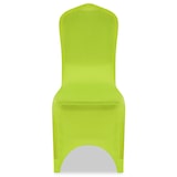 thumbnail of vidaXL Stretch Stuhlbezug 4 Stück Grün