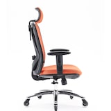 thumbnail of OfficeSense OS1000 Ergonomischer Bürostuhl – Verstellbar, NEN-EN 1335 zertifiziert, inklusive verbesserter Rollen – Orange