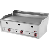 thumbnail of Gastro Elektro-Griddleplatte Grillplatte Bratplatte aus Chrom 990x600x290mm 9kW