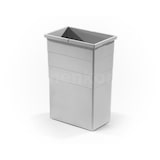 thumbnail of Hailo Inneneimer 1100709 hellgrau 29 Liter 350 x 226 x 485 mm 2 Henkel