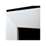 thumbnail of RAME 550 – Eingebauter Biokamin, wandmontierter Bioethanolkamin – Weiß – ohne Glas