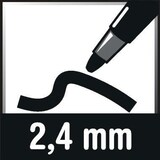 thumbnail of PILOT Kalligraphie-Füllhalter Parallel Pen, gelb