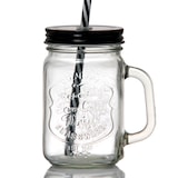 thumbnail of MONDO DECO Jarre Cold Drink 40 cl Clear Hauteur 13 cm Diamètre: 8 cm x 6 Mondo Déco