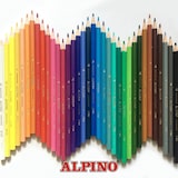 thumbnail of ALPINO - Estuche de 12 Lápices de Colores con Bandeja Deslizable, Madera