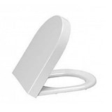 thumbnail of Creavit Design Wand WC aus Keramik mit Soft Close Sitz Kloschüssel hängend Badezimmer Toilette weiß