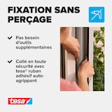 thumbnail of INSECT STOP H&L Fly Screen Windows - Moustiquaire pour fenêtre - avec ruban crochet, pouvant être coupé à la taille - 3x 130 cm x 150 cm - Blanc