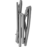 thumbnail of tectake Ligbed Marisol aluminium, 7 standen - donkergrijs - 403258