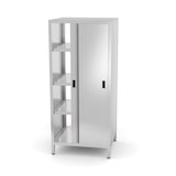 thumbnail of Hendi Armoire passe-plat avec cloison et portes coulissantes 800x700x1800mm