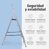 thumbnail of Escalera Plegable 5 Peldaños de Aluminio | UNIVERSALBLUE