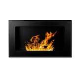 thumbnail of Chimenea de bioetanol de pared o empotrada Pisa Black L 65 x P 12 x H 40
