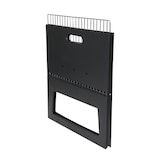 thumbnail of Barbecue pieghevole - 44,5 X 30,5 X 35 cm - BBQ - Griglia compatta - Nero opaco
