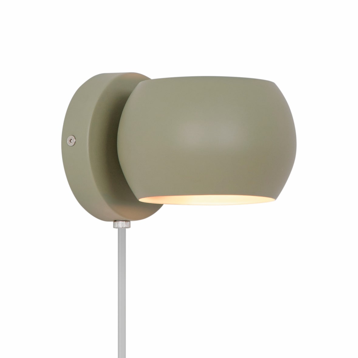 Applique murale BELIR  Métal Vert poudré, H.11 - IP20 - G9 / Intérieur