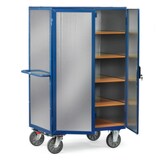 thumbnail of Schrankwagen, Tragl. 750kg, 5 Etage(n), Ladefl. LxB 1000x680mm, 4 Vollblechwände