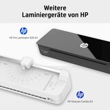 thumbnail of HP 4 in 1 Laminiergerät ONELam400 A3 mit Schneidelineal und Eckenrunder 15Folien