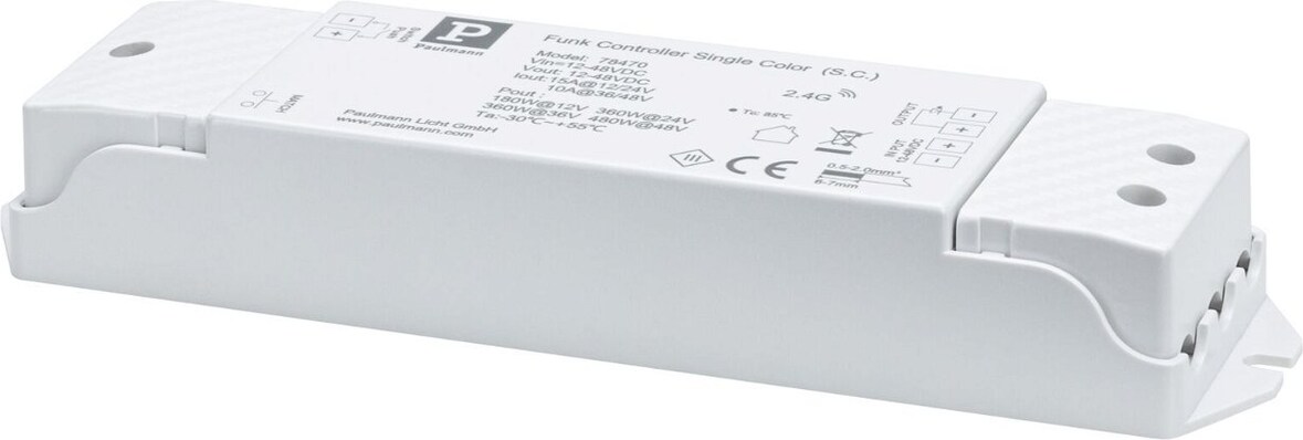 Paulmann Pro Strip Controller Single Color 24V  Weiß 78470
