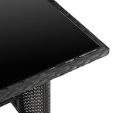 thumbnail of SVITA MADISON polyrattan dining set tuinmeubelset rotan lounge hoekbank zwart