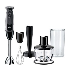 Braun MultiQuick 5 Vario MQ 5237 BK Stabmixer schwarz