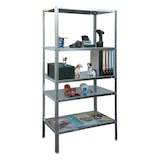 thumbnail of Ripiani metallici con viti Advantage 5 ripiani. Colore zincato 1800x900x300 mm