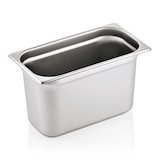 thumbnail of WAS Germany GN Behälter Set mit Deckel Gastronom 1/3, Chromnickelstahl 18/8, 12 tlg.