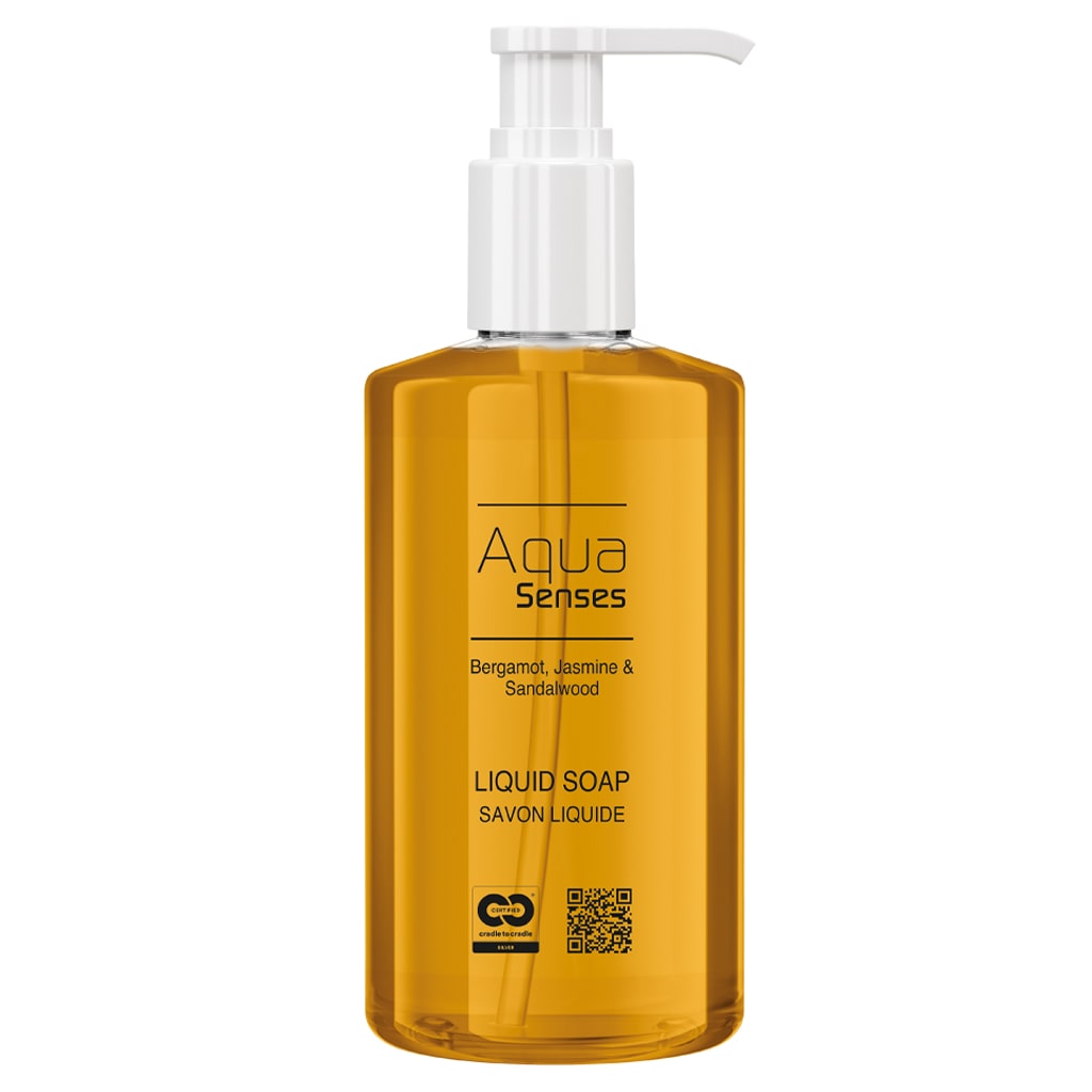 Aqua Senses 300ml Flüssigseife im Flacon Cannes mit Pumpe (12 X 300ml)