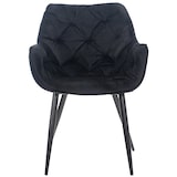 thumbnail of Set van 4 eetkamerstoelen Tanna zwart