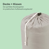 thumbnail of Reise Bettenset 2-tlg. Hellgrau