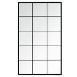 thumbnail of vidaXL Wandspiegel Schwarz 100x60 cm Metall