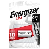 thumbnail of Batterie Au Lithium Cr123a 3 V 1-blister Usage Non Intensif Energizer