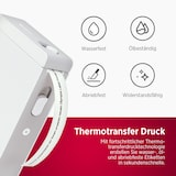 thumbnail of Etikettendrucker Etikettiergerät Beschriftungsgerät selbstklebend Labeldrucker Kabelloser Mini Label Printer mit iOS Android, Zuhause Büro Bluetooth