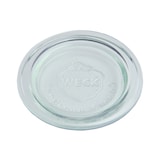 thumbnail of 12er Set Weck Gläser 140 ml Sturzgläser mit 12 Glasdeckeln incl. Diamant-Zucker Gelierzauber Rezeptheft