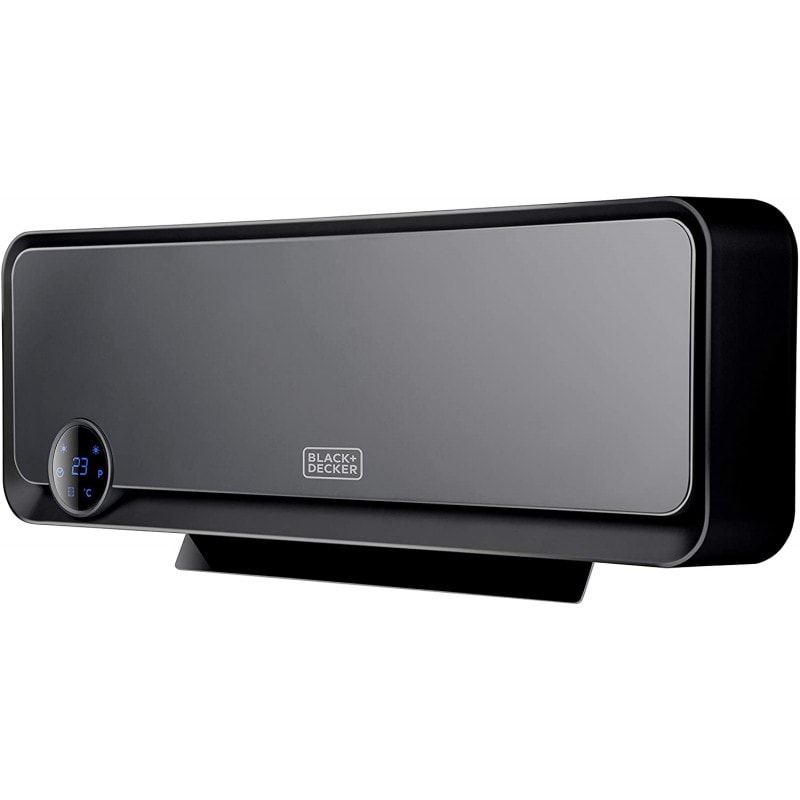 Termoventilatore b+d cer.a parete