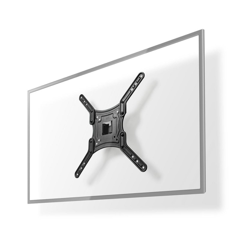 Support Tv Mural Inclinable Pour Téléviseur 23" à 55" Poids Max 30kg Usage Non Intensif Nedis