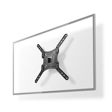thumbnail of Support Tv Mural Inclinable Pour Téléviseur 23" à 55" Poids Max 30kg Usage Non Intensif Nedis